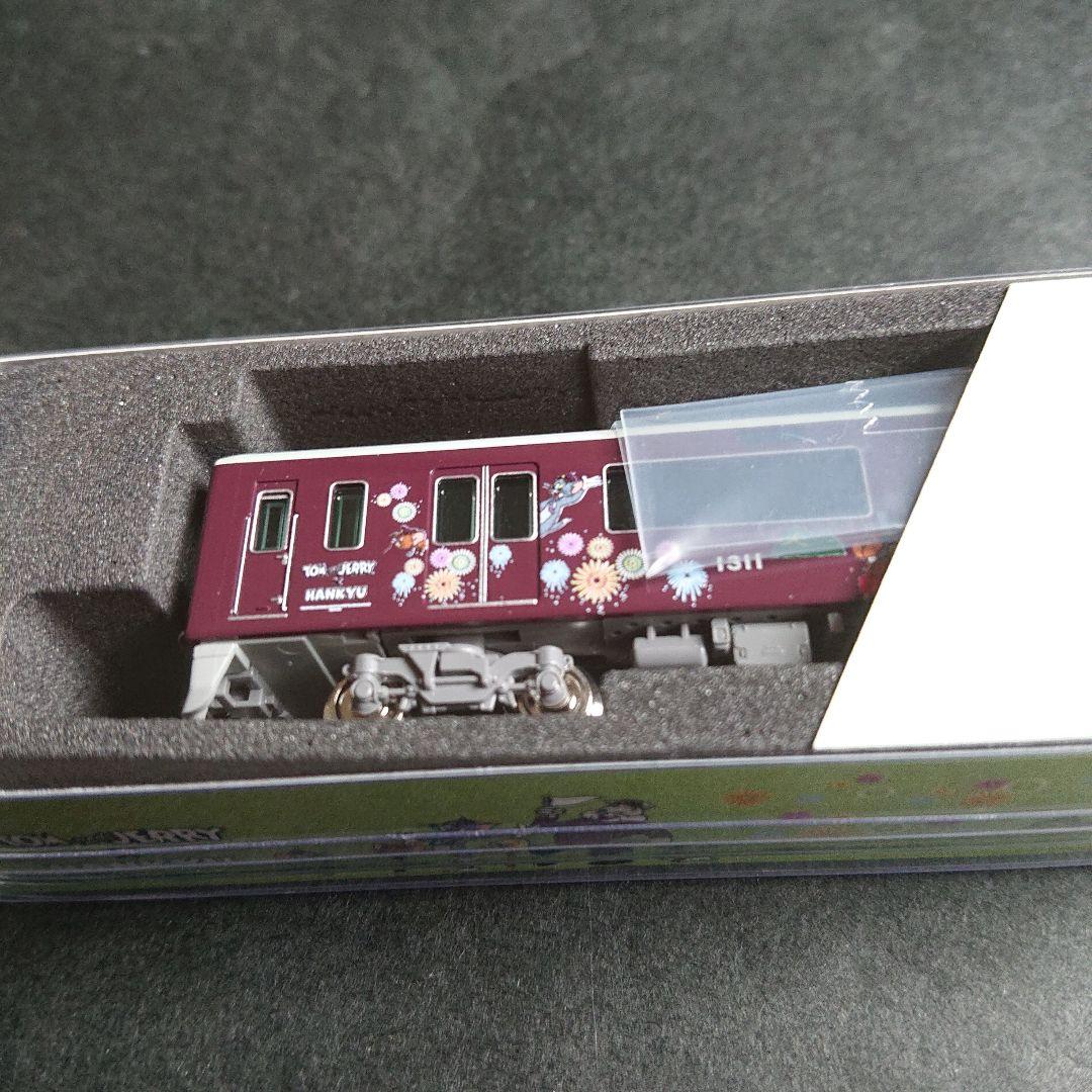 トムとジェリー×阪急電車「ディスプレイモデル阪急1300系京都線トムとジェリー」