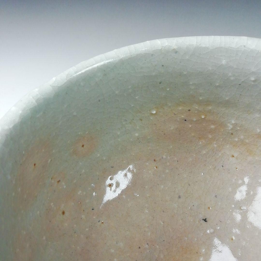 Ｔ１７５　茶碗　『萩茶碗』『天鵬山　広瀬淡雅造』　共箱　抹茶碗　茶道具