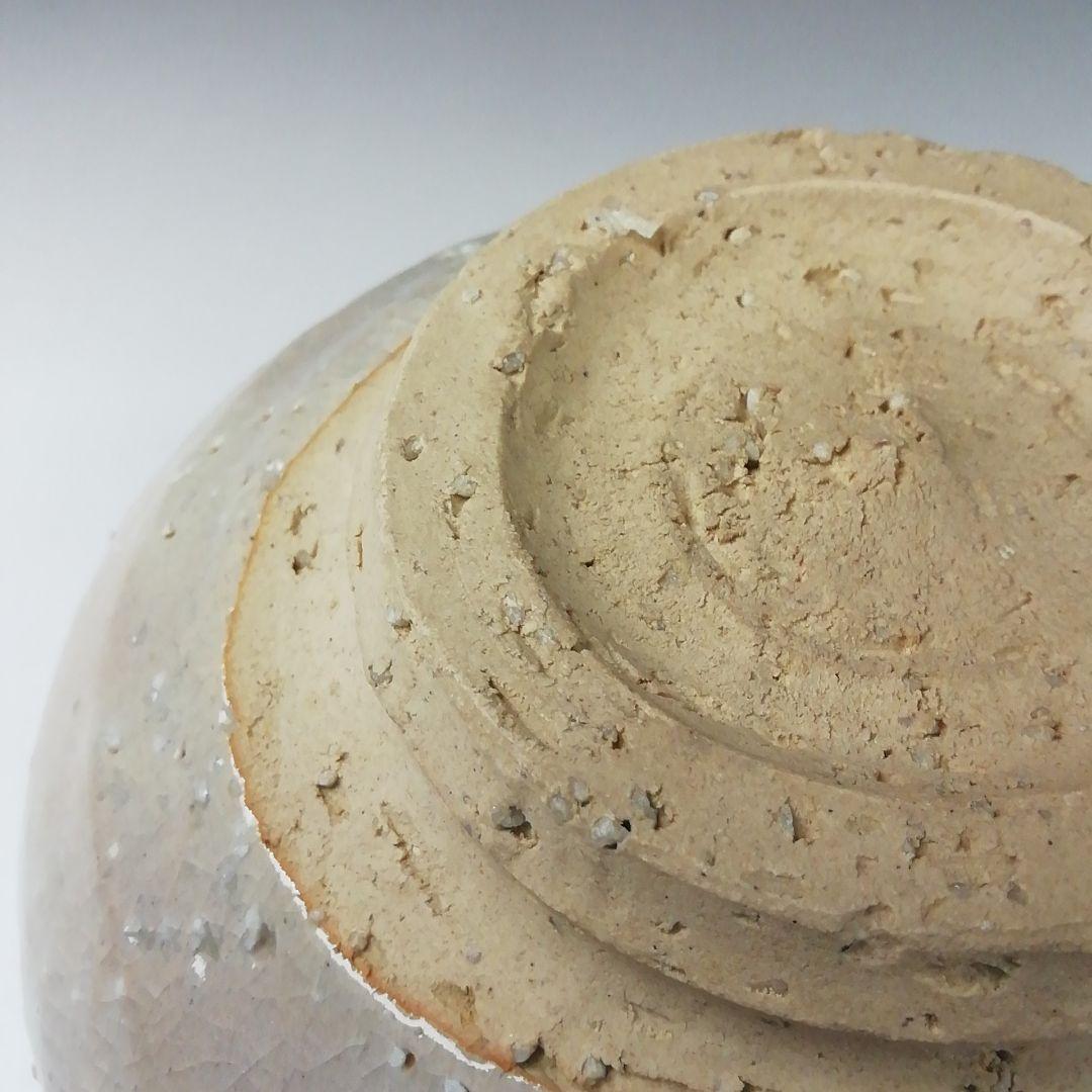 Ｔ１７５　茶碗　『萩茶碗』『天鵬山　広瀬淡雅造』　共箱　抹茶碗　茶道具