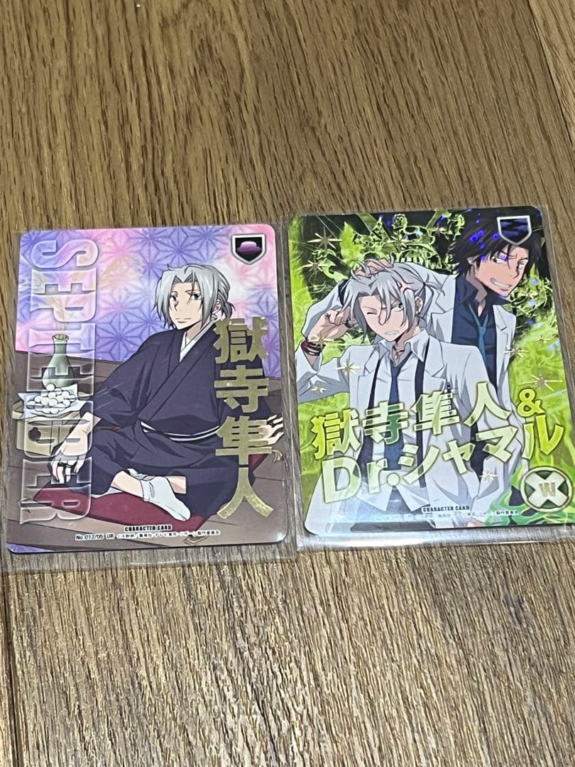 家庭教師ヒットマンREBORN! CCG 獄寺隼人２１枚セットSKR含む