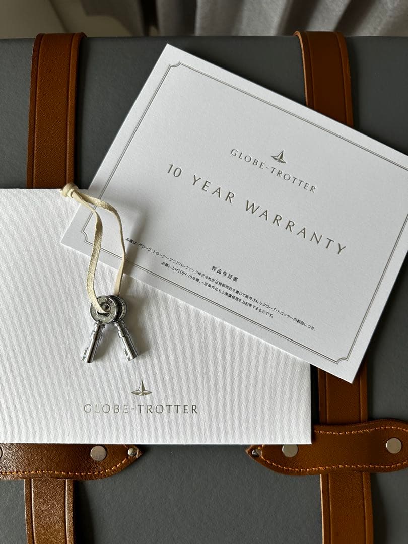 Globe Trotter キャリーオン お値下げ中‼️