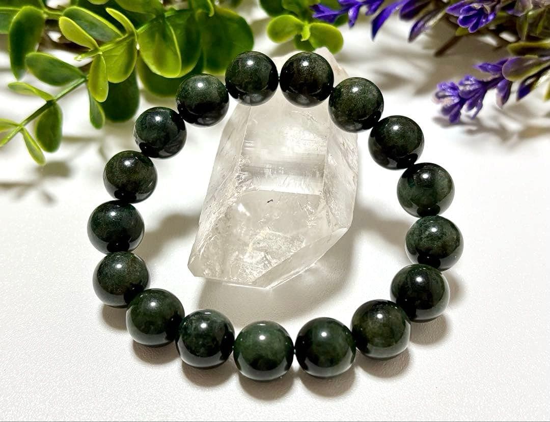 watagefuwa13　究極品質　エバーグリーンガネッシュヒマール水晶