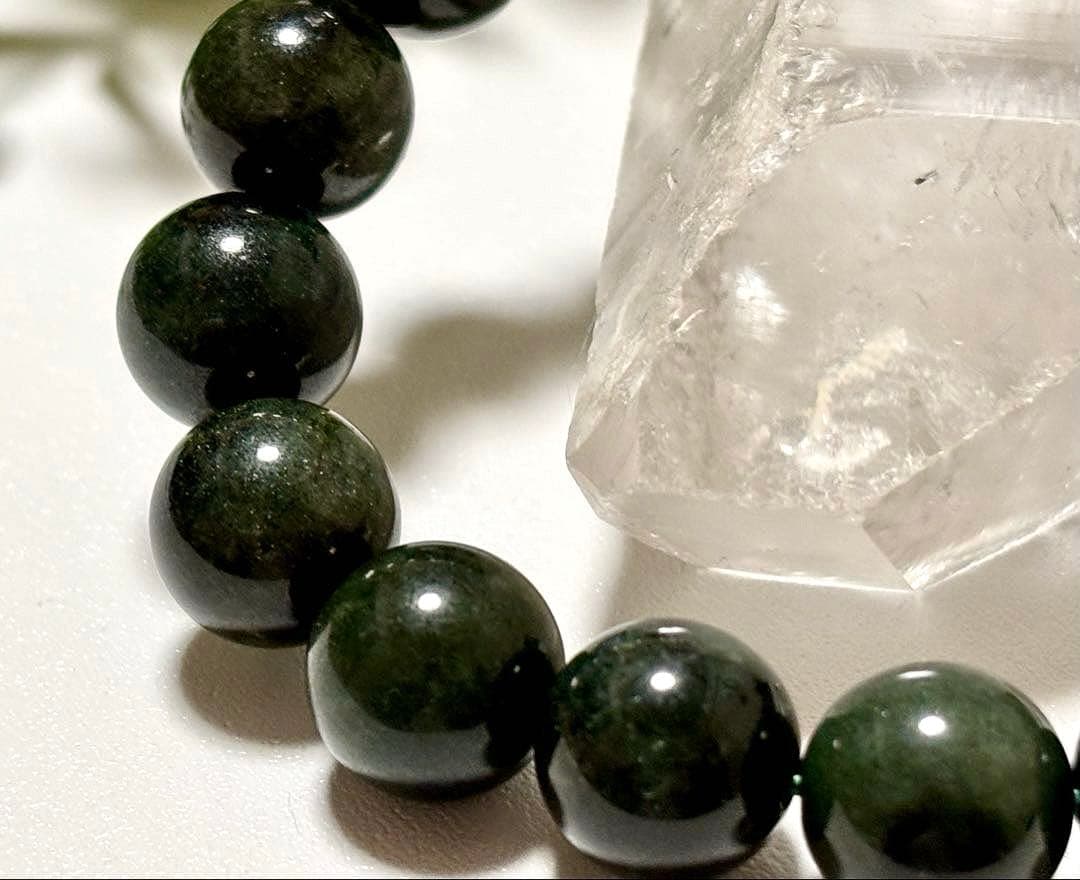 watagefuwa13　究極品質　エバーグリーンガネッシュヒマール水晶