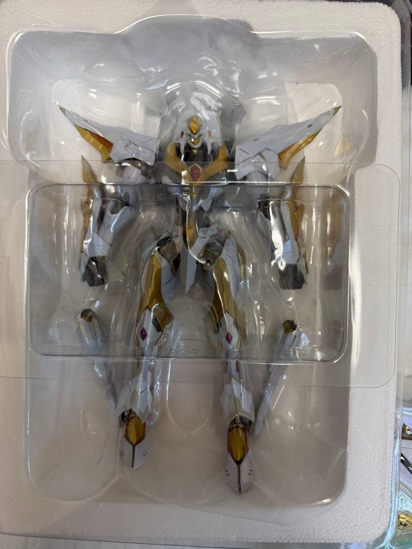 yutoto96メタルビルド紅蓮聖天八極式 & ランスロットアルビオン