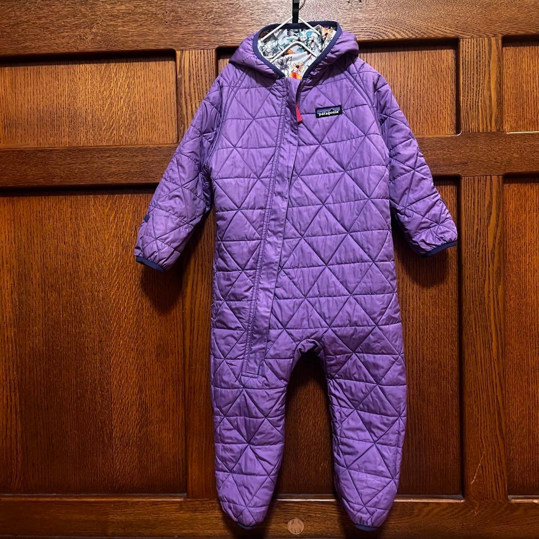 Patagoniaパタゴニア スノーウェア リバーシブル12m-18m