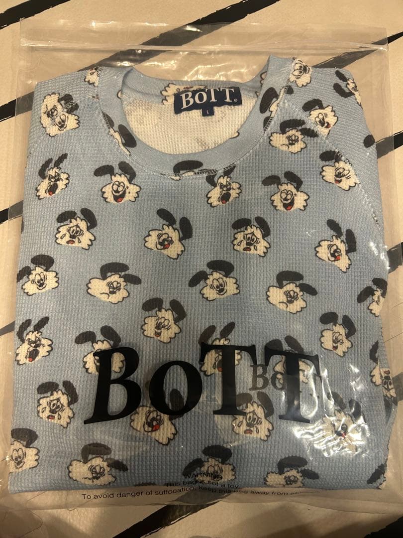 トップス BoTT x VERDY Vick Thermal