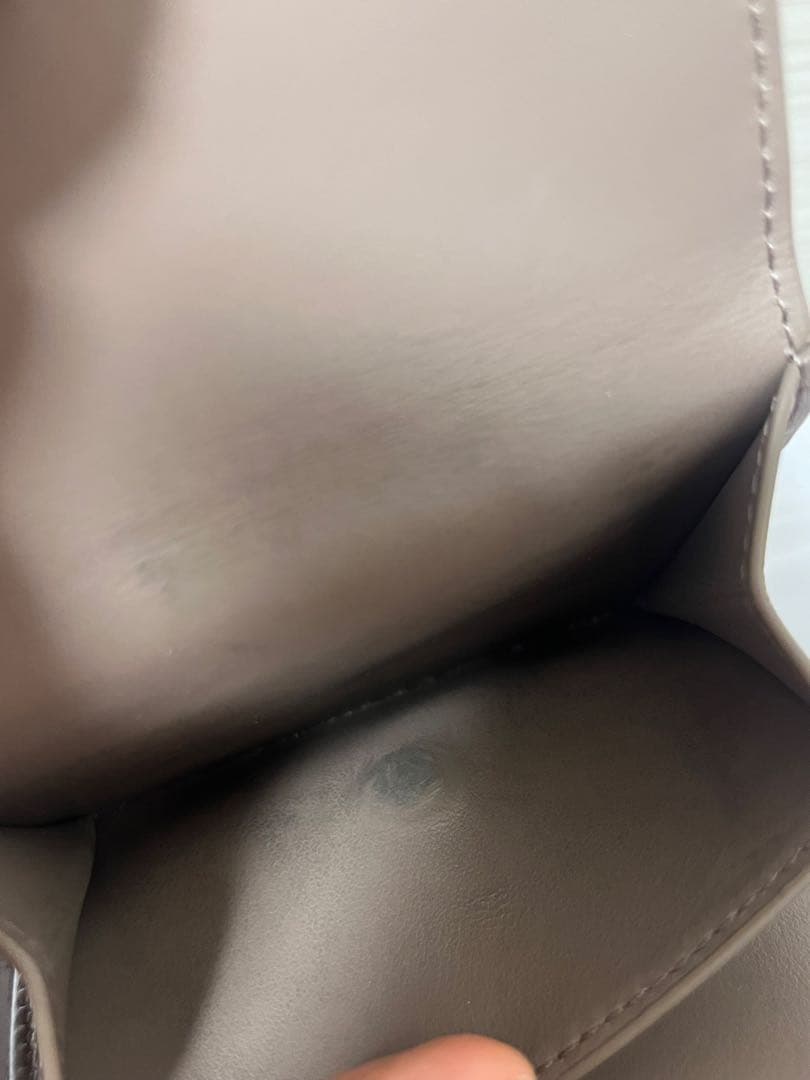 セリーヌ レザー　スモールストラップ ウォレット　財布