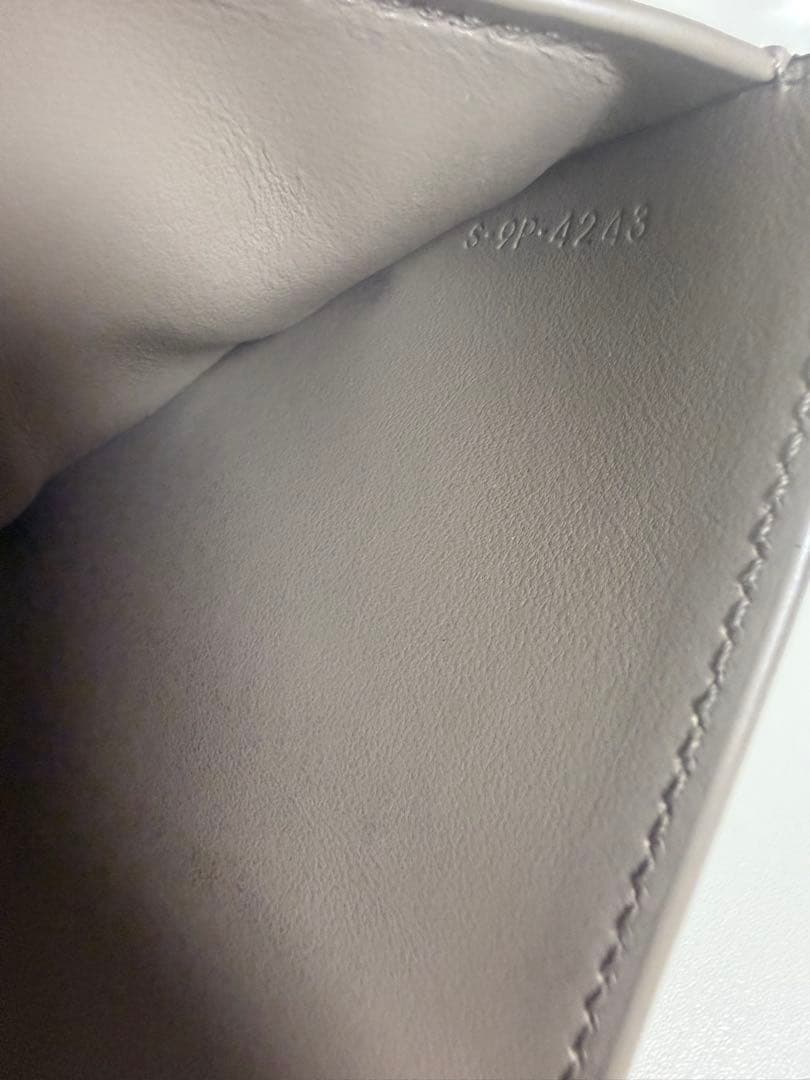 セリーヌ レザー　スモールストラップ ウォレット　財布