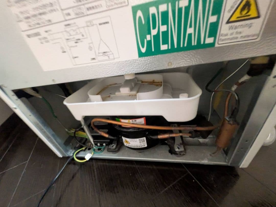 マクスゼン 冷凍冷蔵庫　 MAXZEN 2023年製 2ドア 117L ホワイト