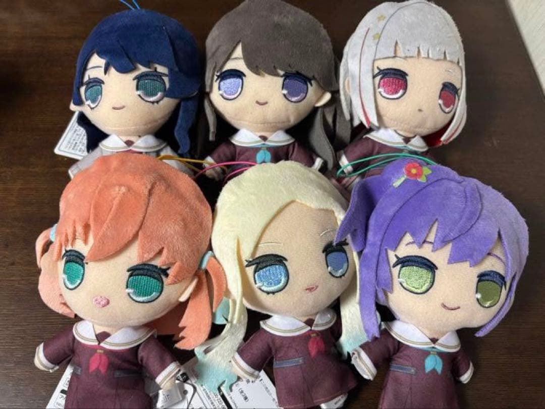 ラブライブ！蓮ノ空女学院　きゅるまるぬいぐるみ 全6種　セット