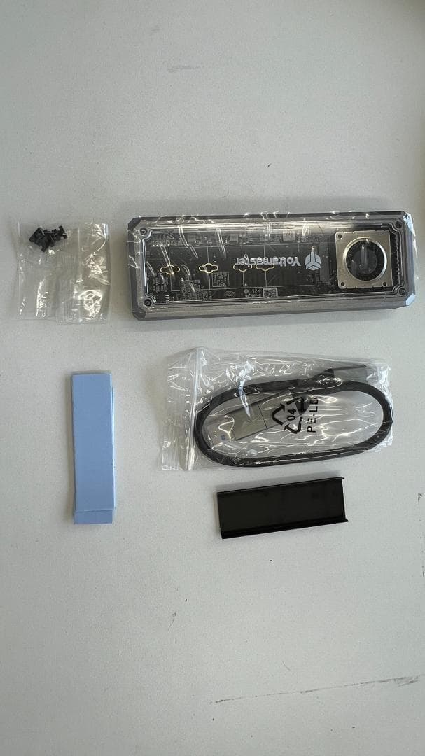 ORICO M.2 SSD 外付けケース【USB4 40Gbps超高速】工具不要