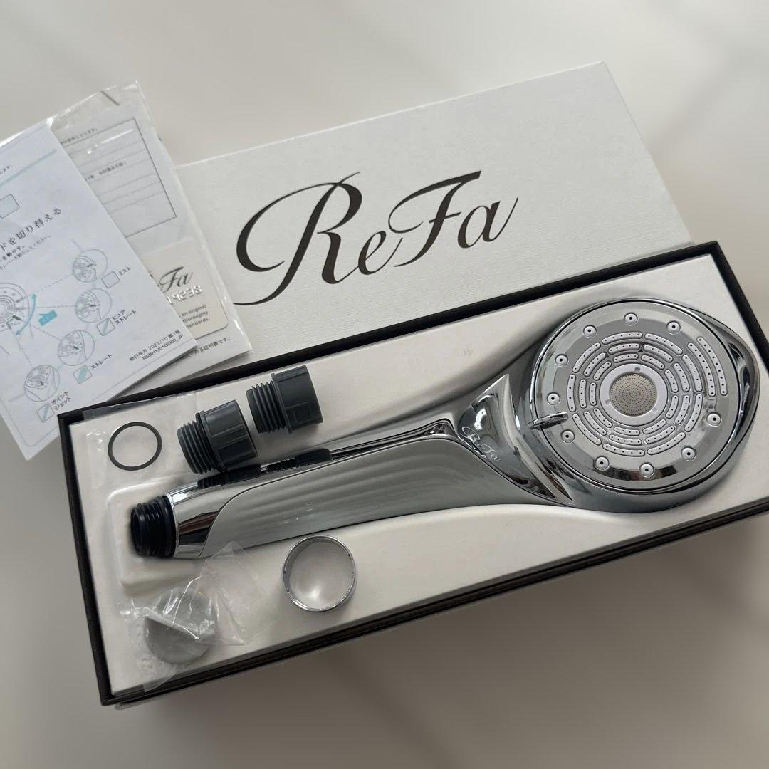 未使用品　ReFa シャワーヘッド MTG ファインバブル