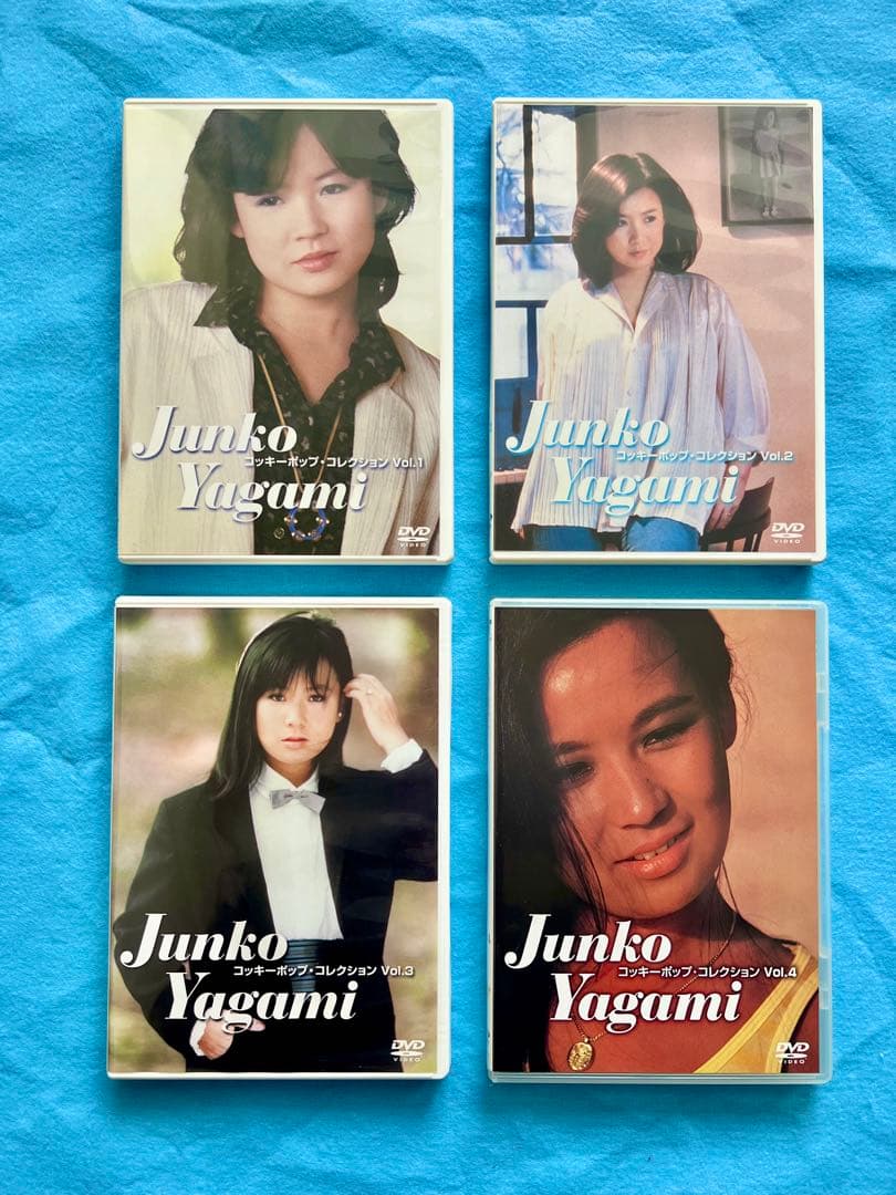 八神純子　DVD　 コッキーポップ・コレクション VOL.1～VOL.4