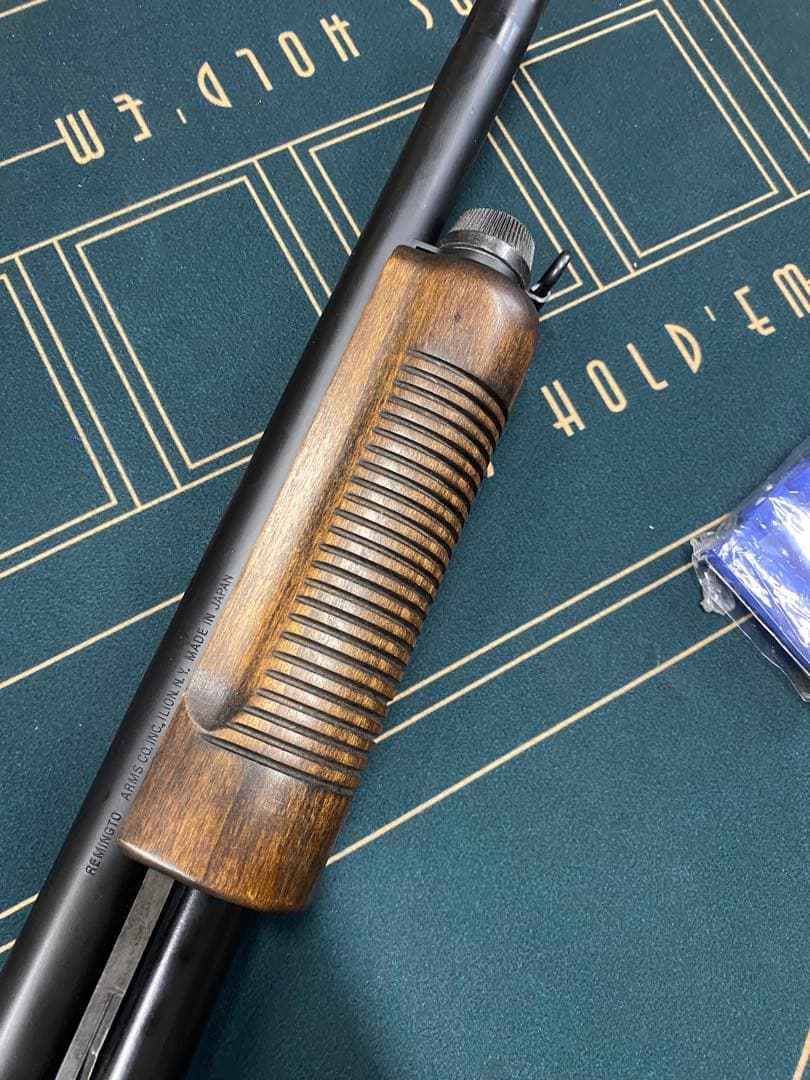 マルゼン　M870 ショットガン　リアルウッド