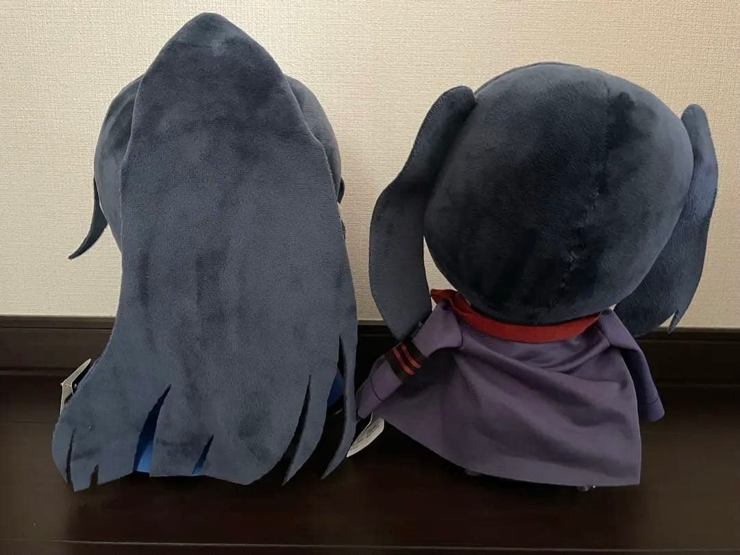 Ado BIGぬいぐるみ ラウンドワン 口開け 2種セット