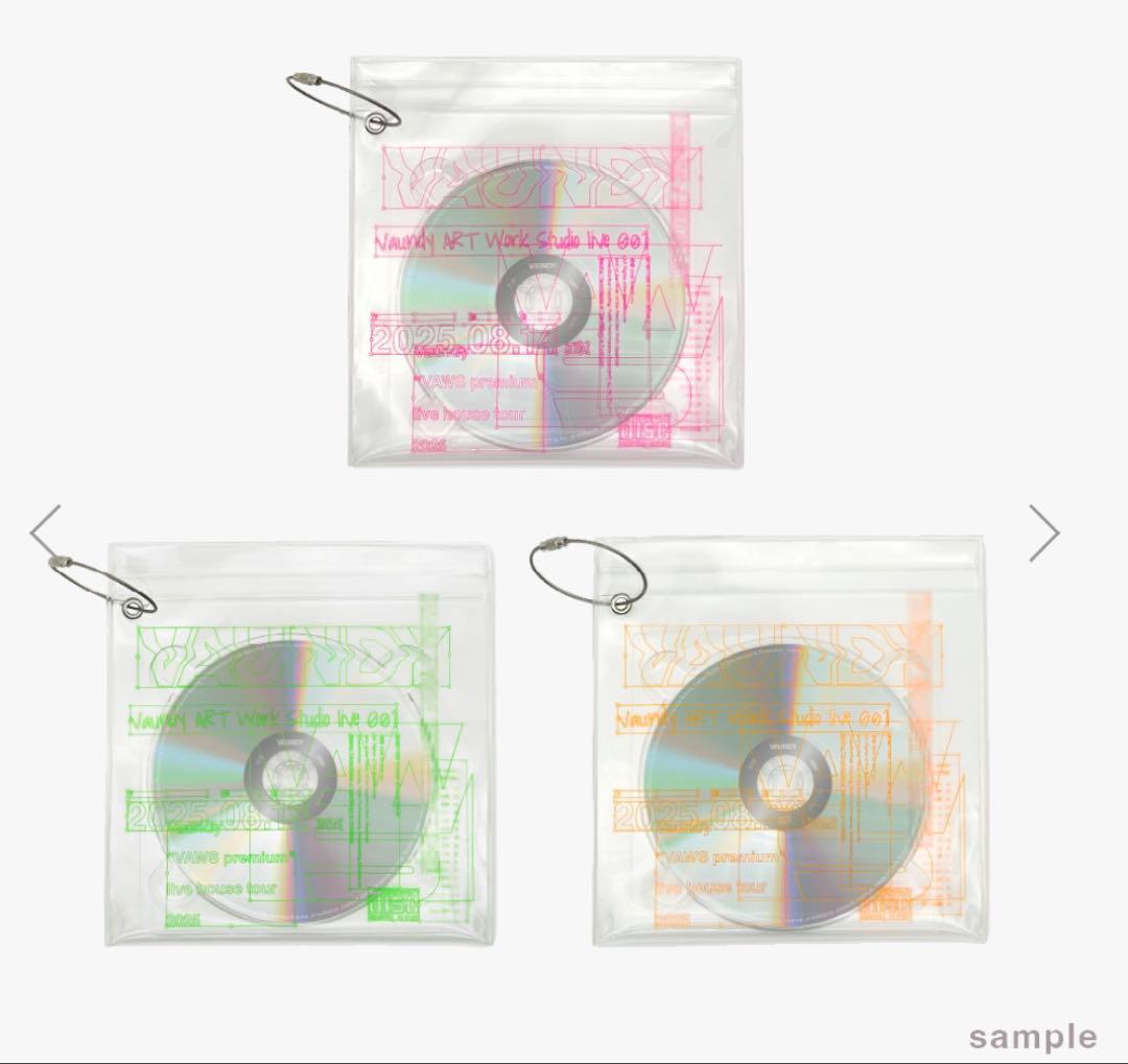 【未開封】Vaundy Art Work Studio Live 001 3枚