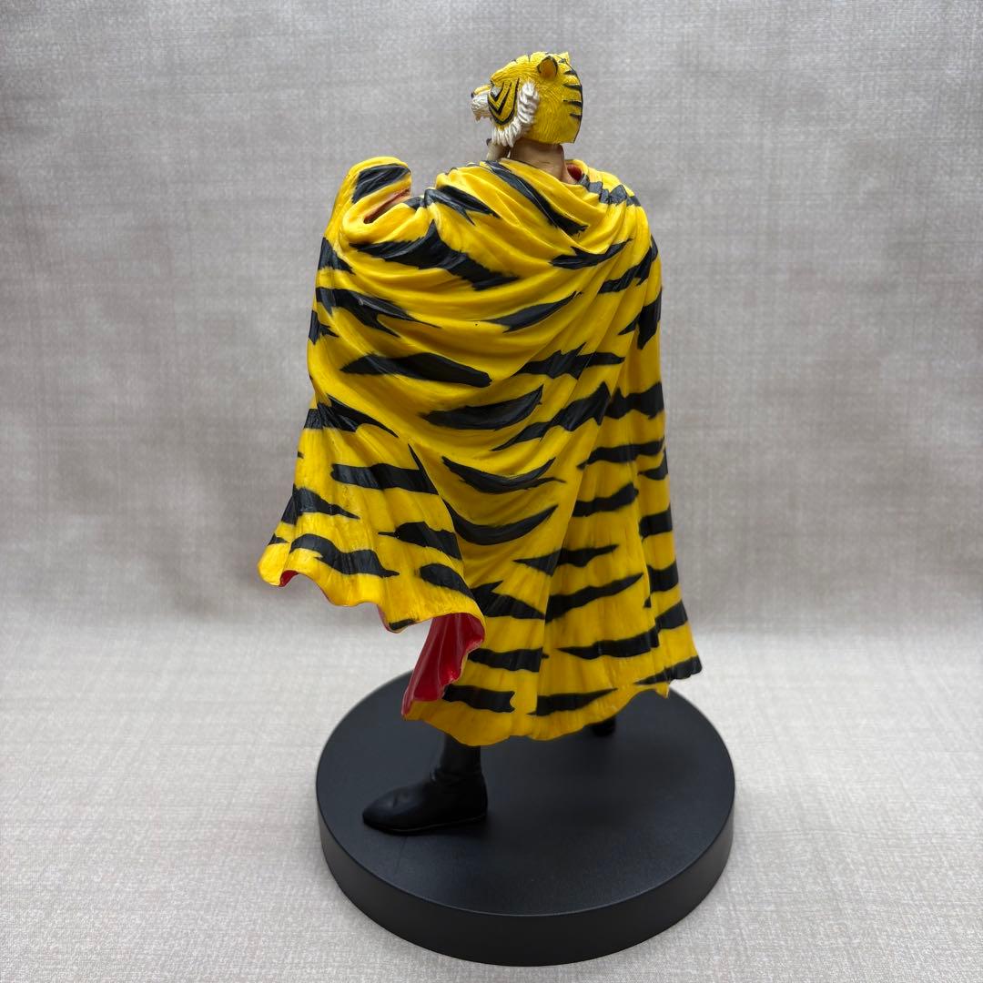 タイガーマスク 梶原一騎 DIVE 圧倒造形 伊達直人 フィギュア 初回限定版