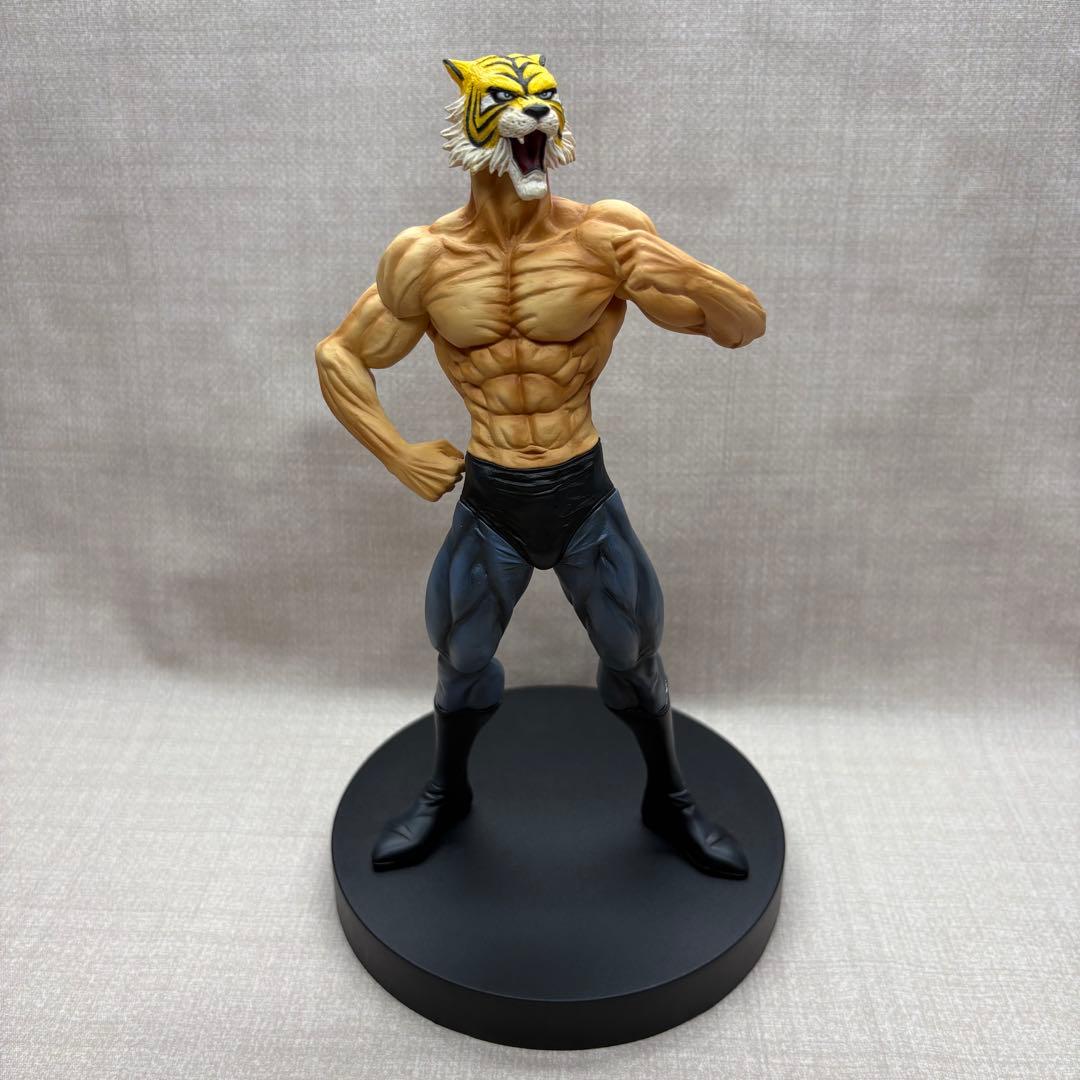 タイガーマスク 梶原一騎 DIVE 圧倒造形 伊達直人 フィギュア 初回限定版