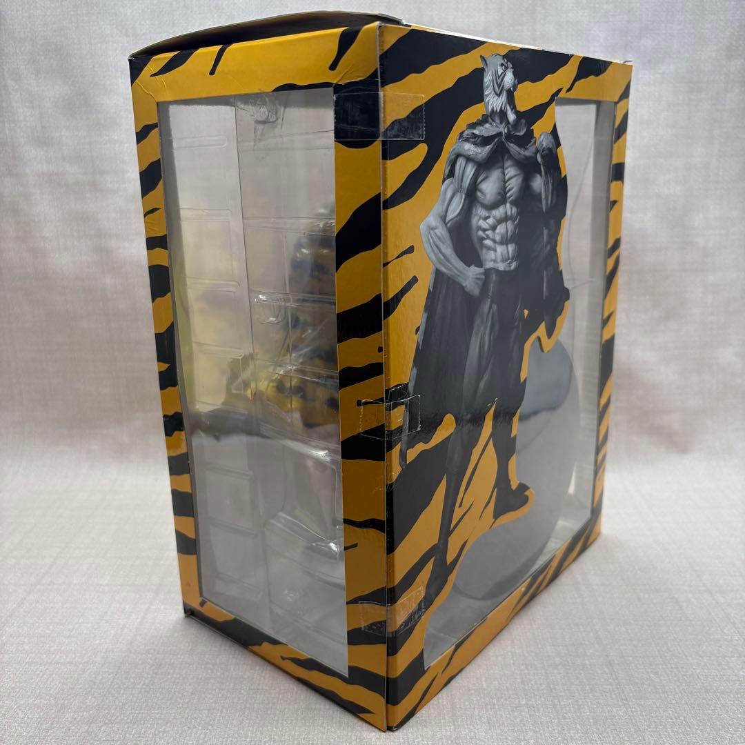 タイガーマスク 梶原一騎 DIVE 圧倒造形 伊達直人 フィギュア 初回限定版