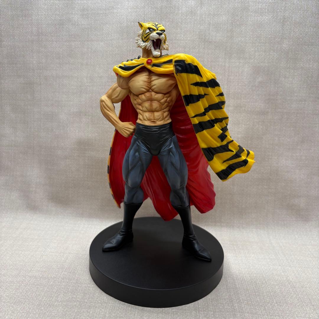 タイガーマスク 梶原一騎 DIVE 圧倒造形 伊達直人 フィギュア 初回限定版