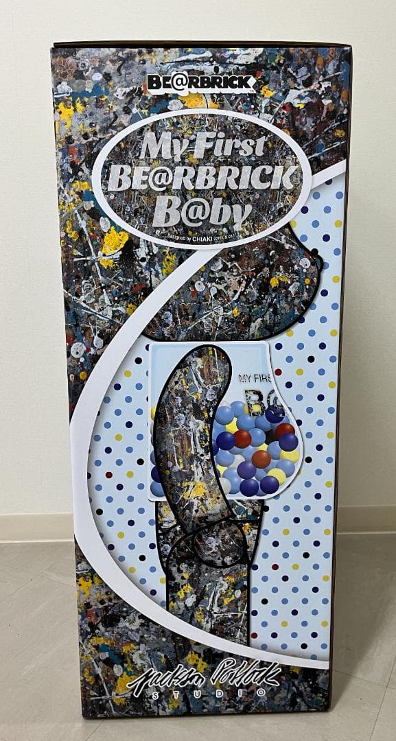 その他 MYFIRST BE@RBRICK Jackson Pollock Studio