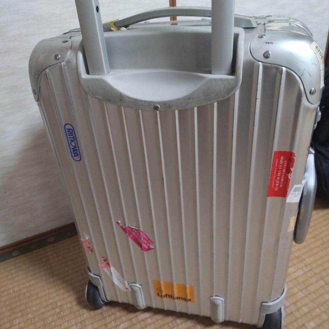 Rimowa シルバー キャリーケース 中型