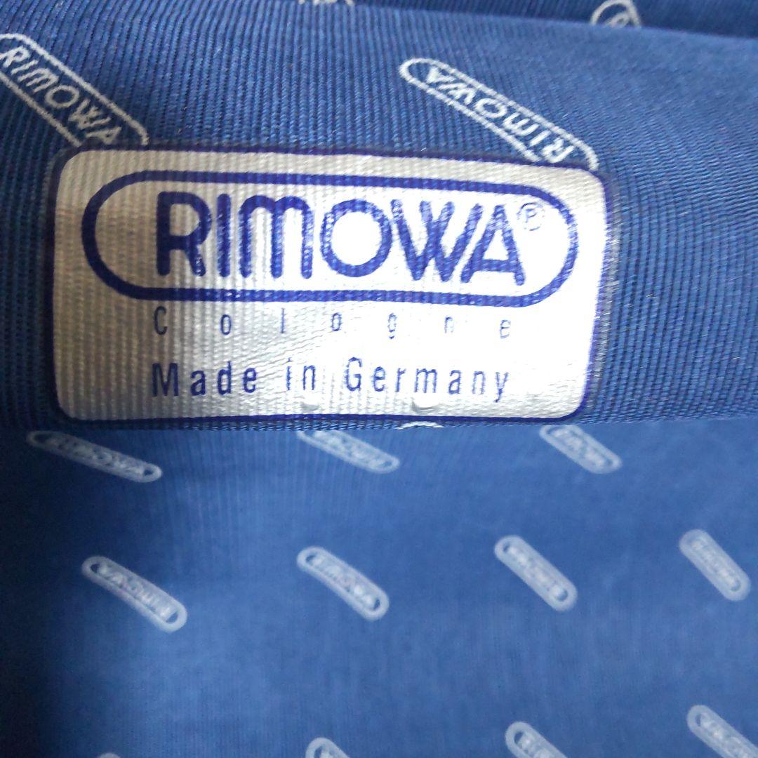 Rimowa シルバー キャリーケース 中型