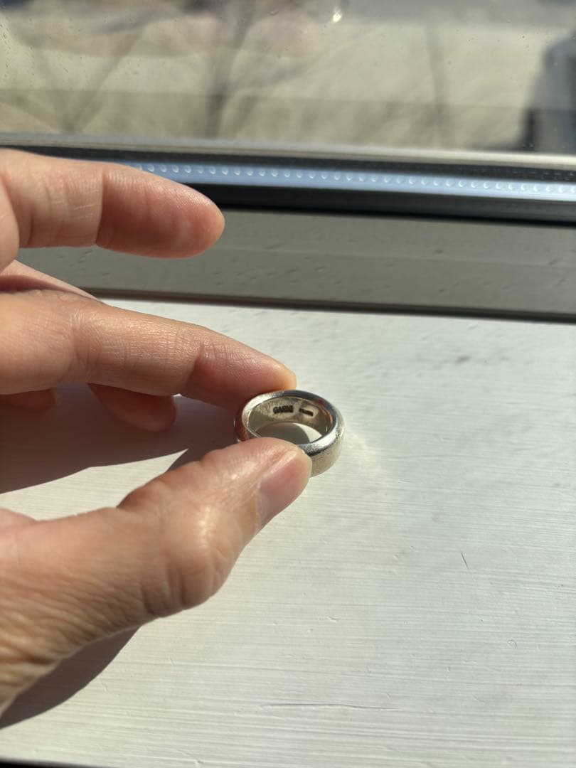 ホームレス GARNI ガルニ シルバーリング 13号