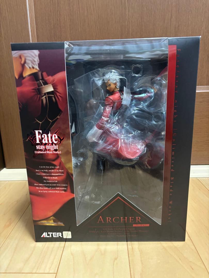 アーチャー　フィギュア　fate