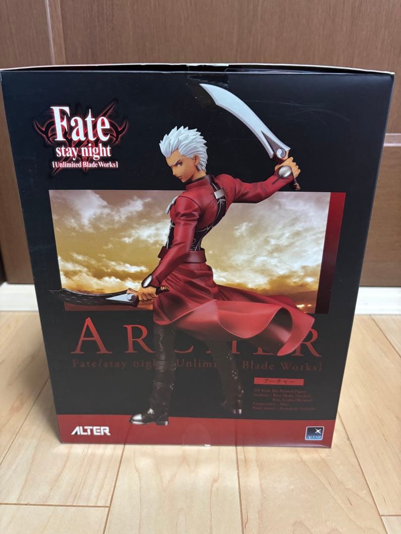 アーチャー　フィギュア　fate