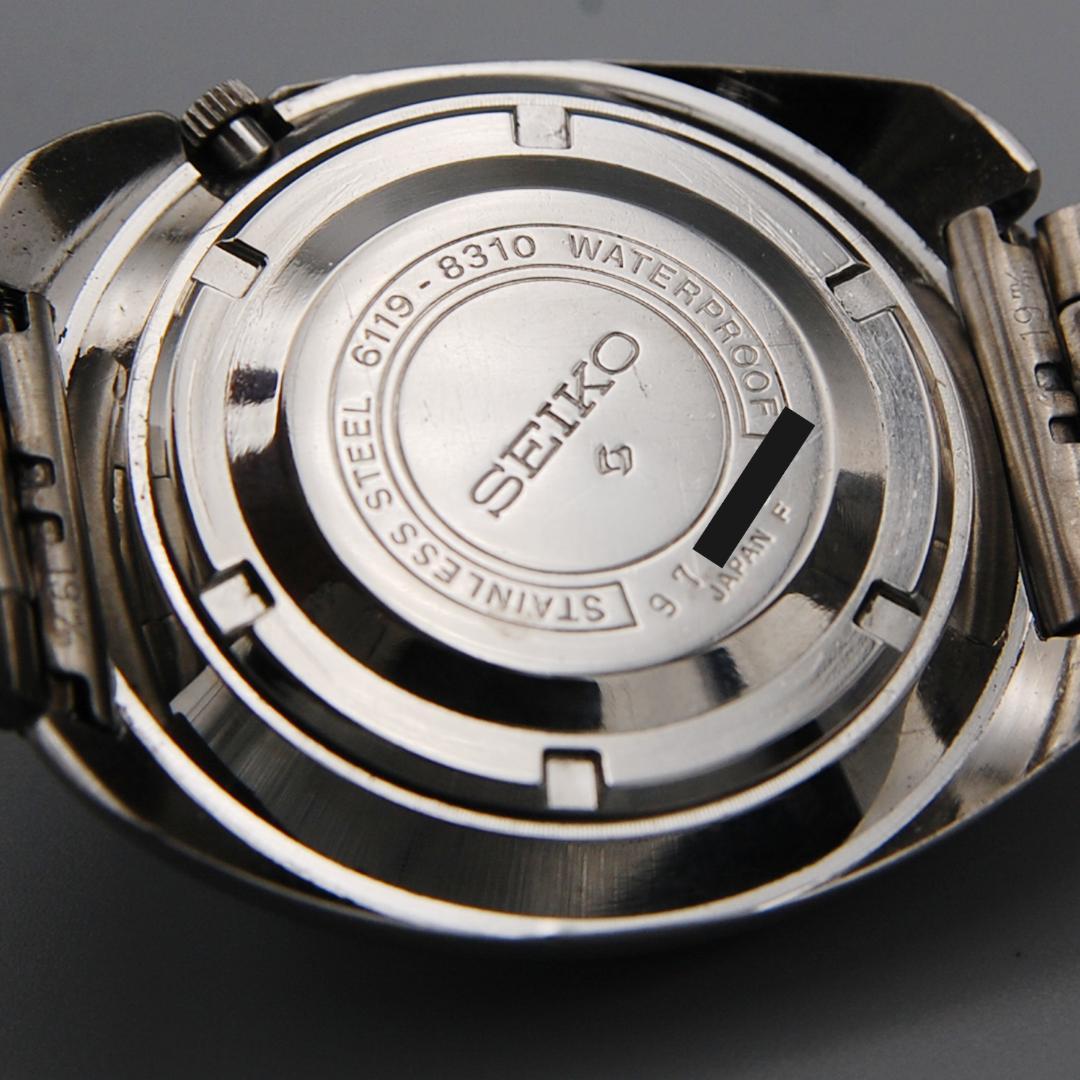 【ＯＨ済み】セイコー ファイブスポーツ 自動巻時計　アンティーク【美品】