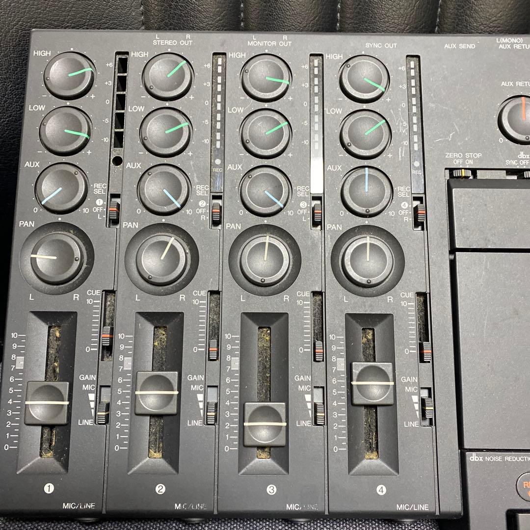 YAMAHA MTー50 レコーダー　説明書付き