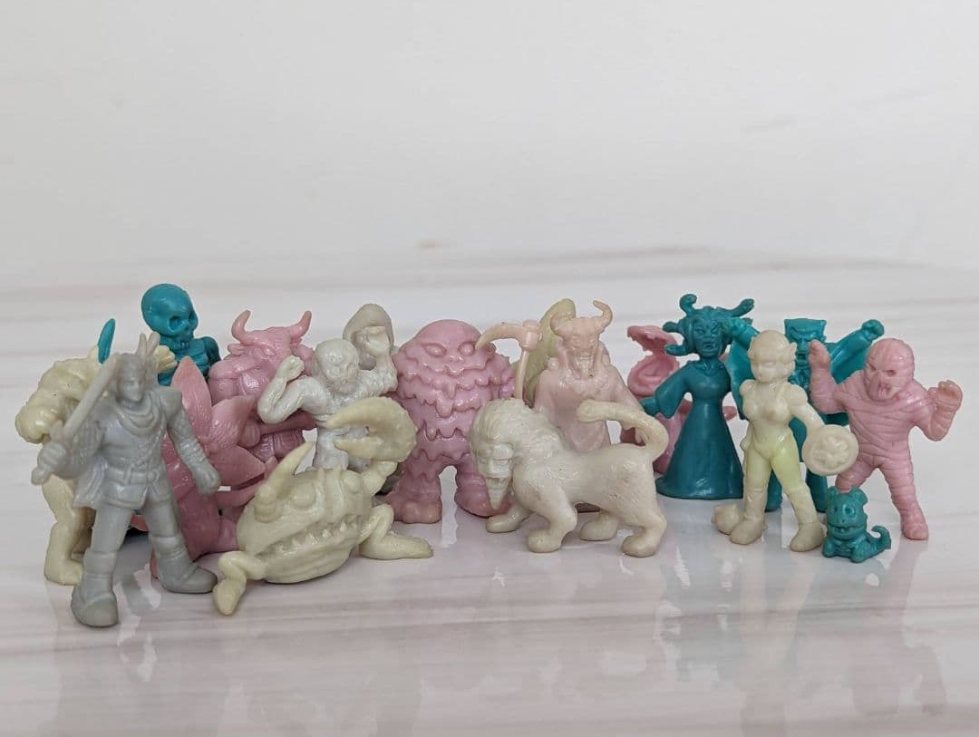 ネクロスの要塞　第1弾 17体セット