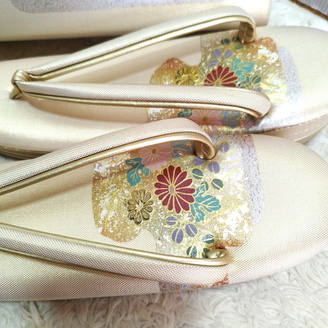 草履、バックセット