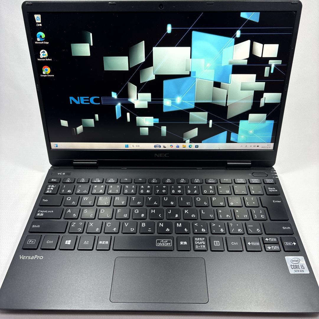 ★超軽量935g★ NEC VersaPro コンパクトモバイルノート_886