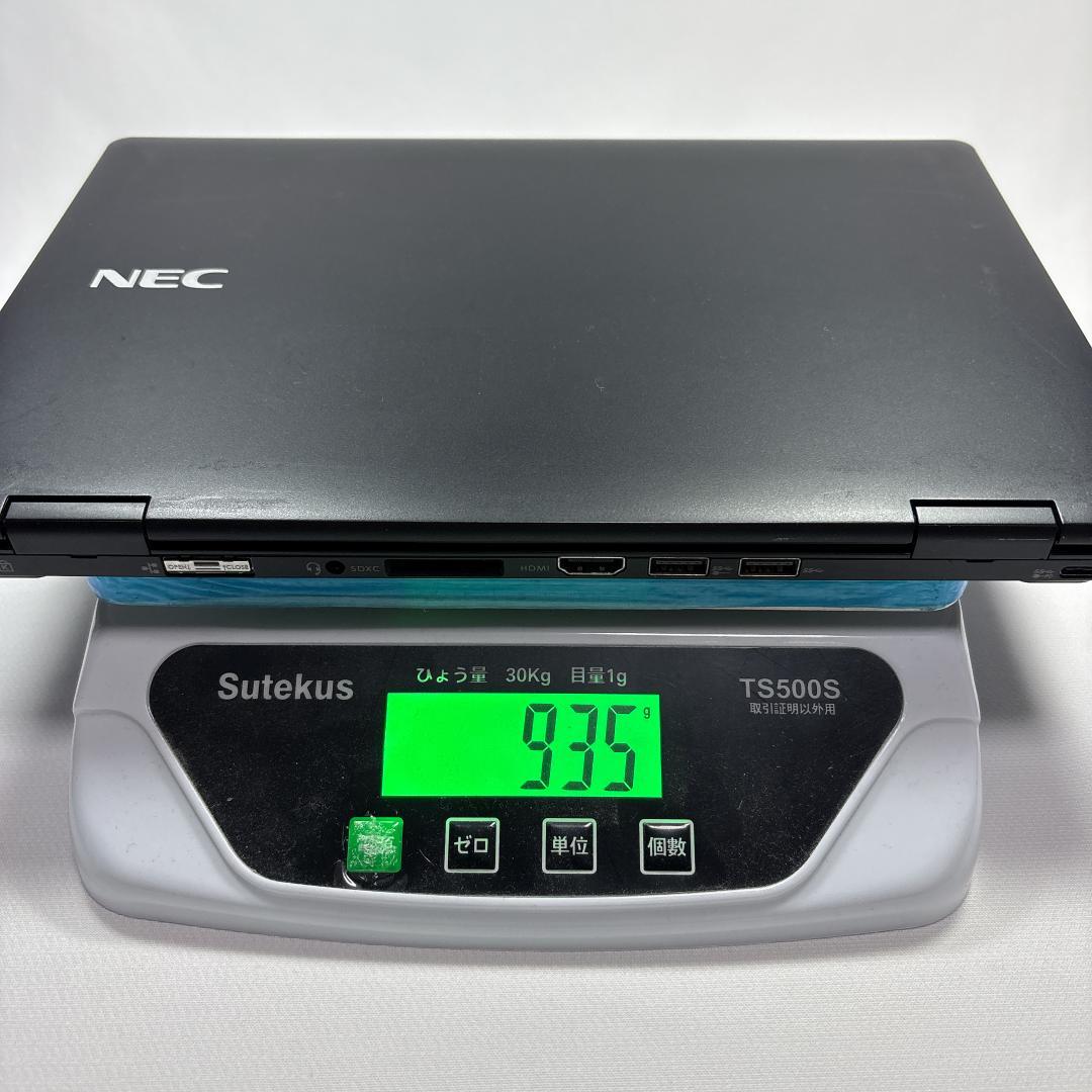 ★超軽量935g★ NEC VersaPro コンパクトモバイルノート_886