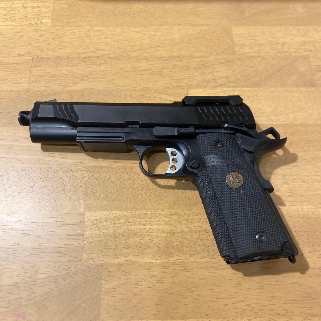 【予備マガジン×1】カーボネイトM45 CQP co2ガスガン　carbon8