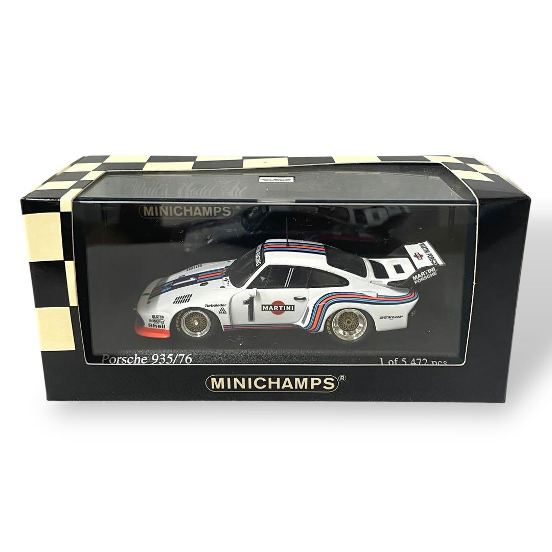 【MINICHAMPS】Porsche 935/76/1976 #M21