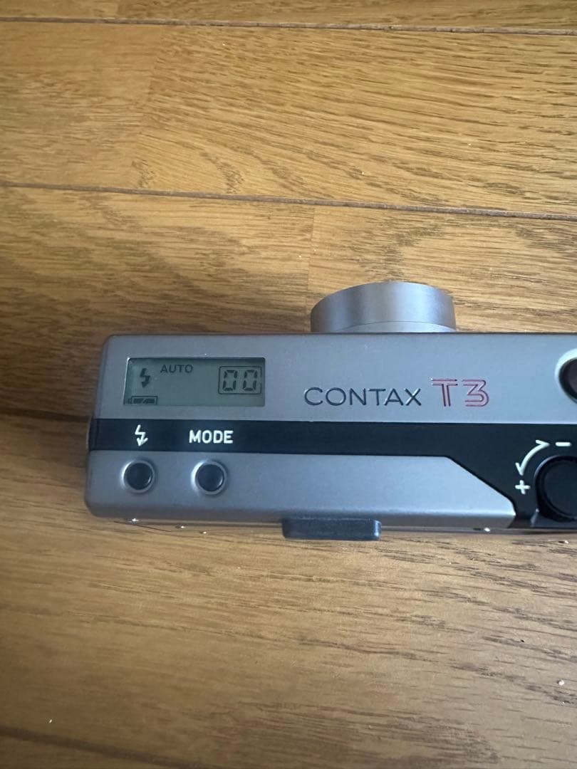 CONTAX　コンタックスT3 チタンシルバー