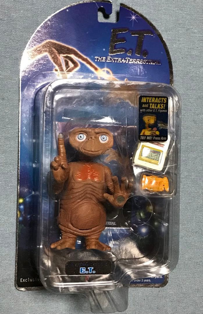 ETフィギュア　3体セット　レア