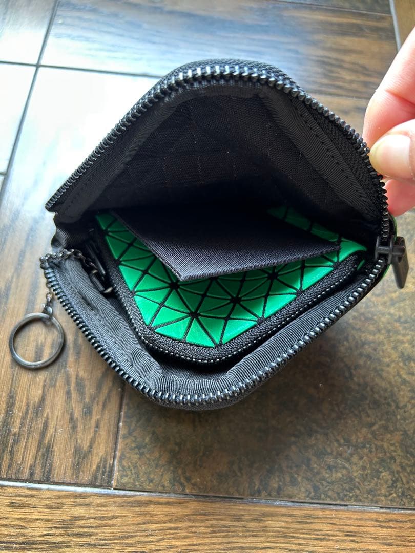 【新品】BAOBAO ISSAY MIYAKE 財布　保証書付