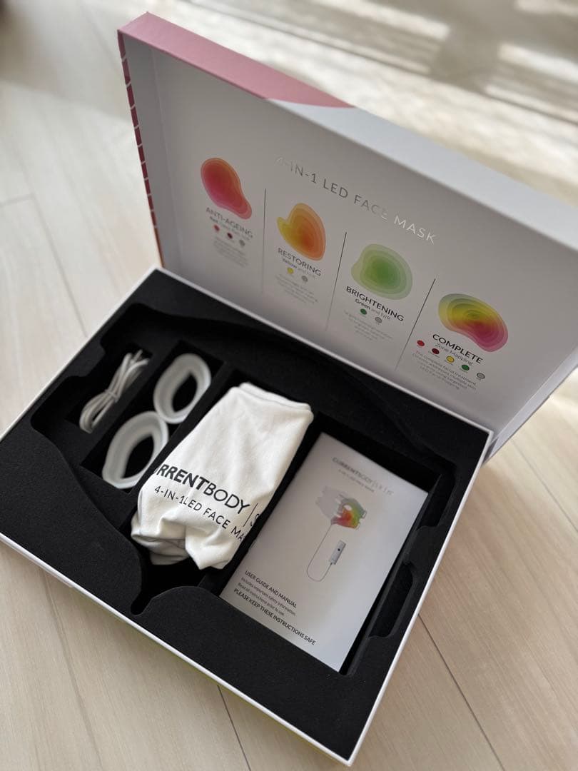 CurrentBody カレントボディ　LEDフェイスマスク