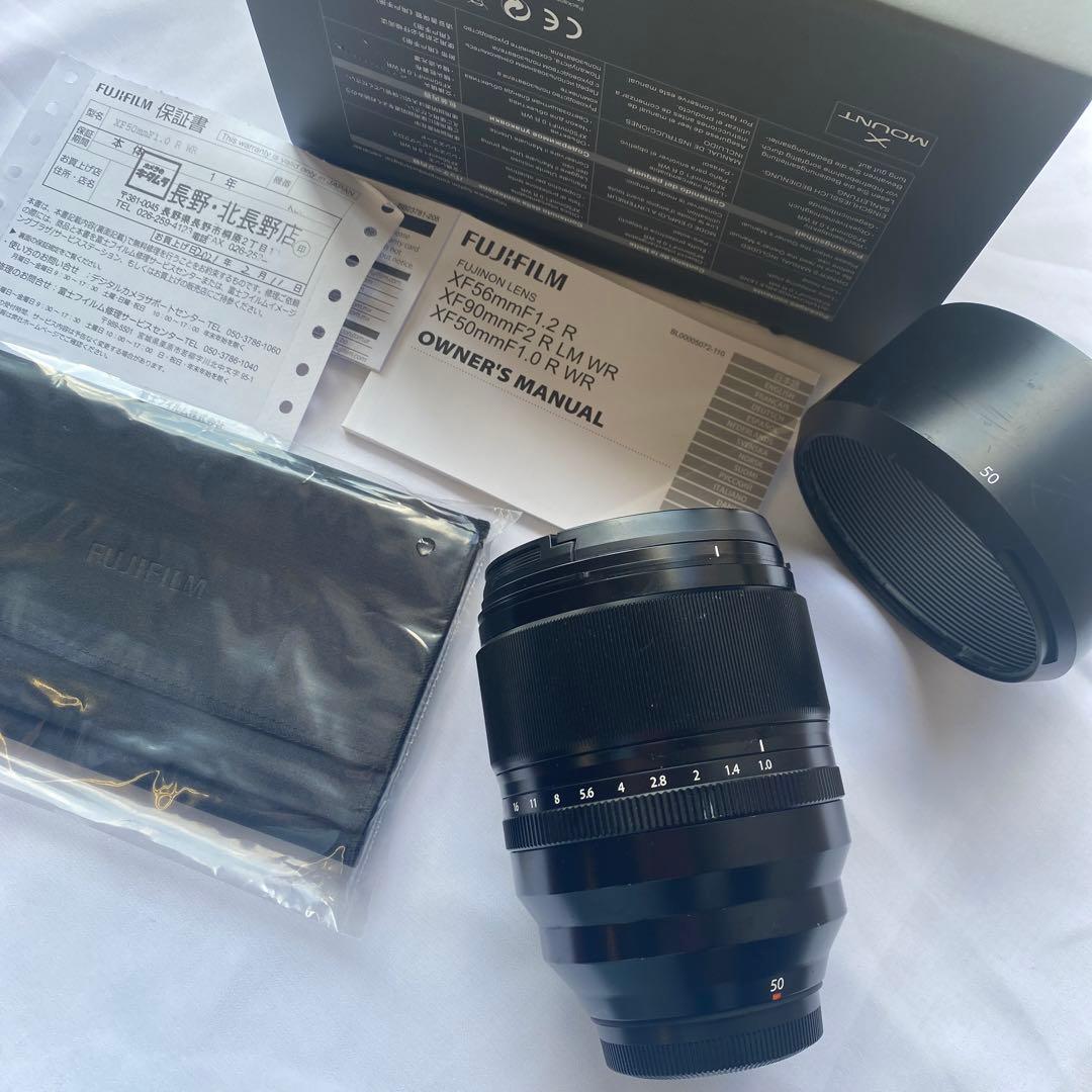 最安値⭐︎fujifilm / XF50mm F1.0 R WR