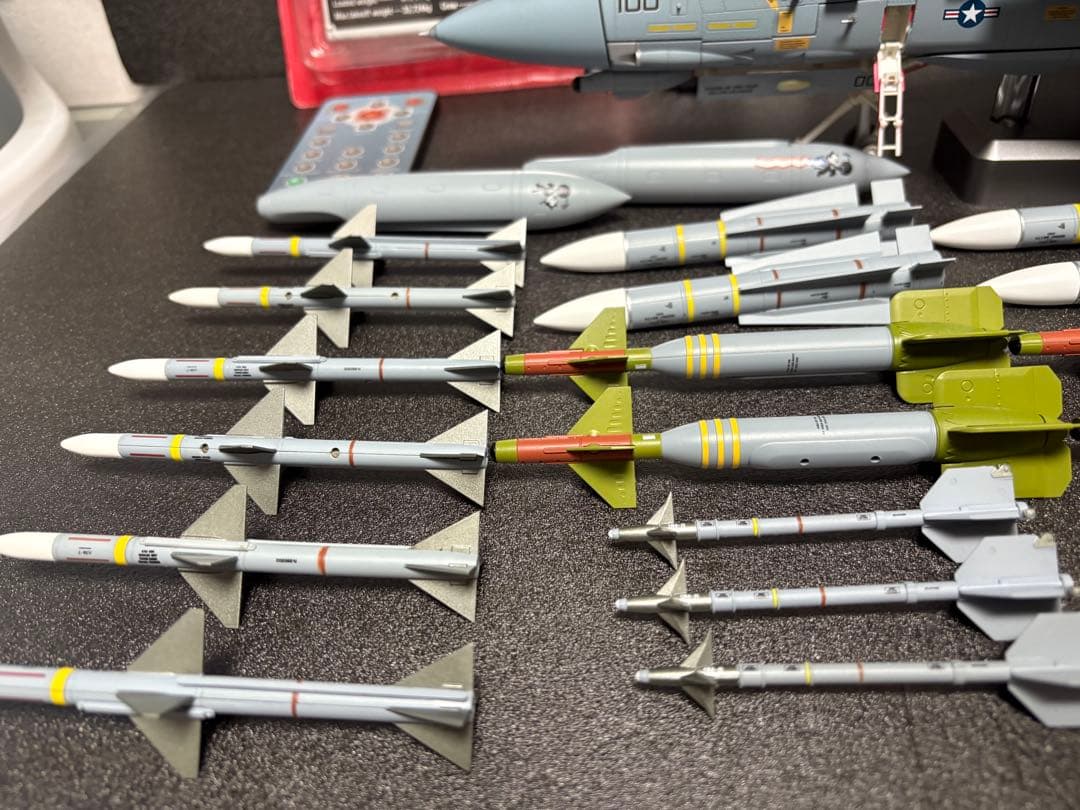 【動作確認済】アシェット 1/32 F-14D トムキャット1〜100号 完成品