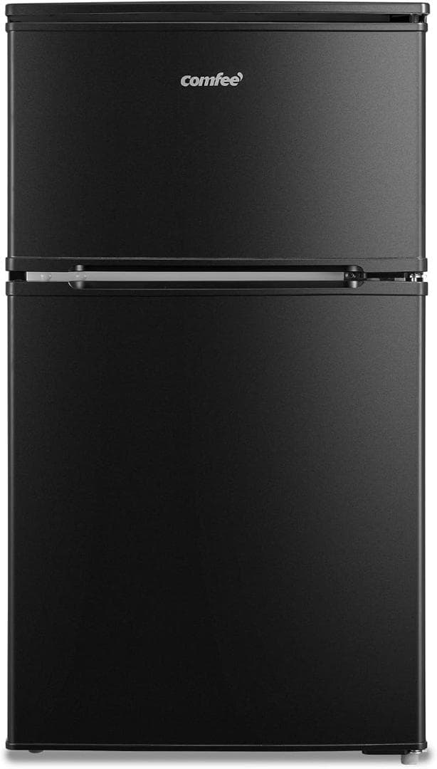 コンフィー COMFEE 冷蔵庫 RCT90BL(E) 90L 右開き ブラック