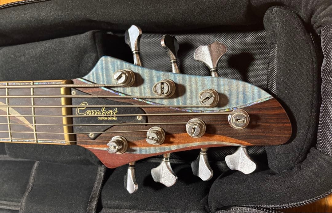 COMBAT GUITARS MSBII-7st 7弦ベース