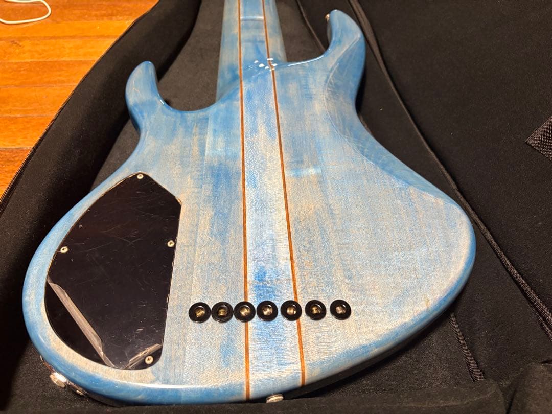 COMBAT GUITARS MSBII-7st 7弦ベース