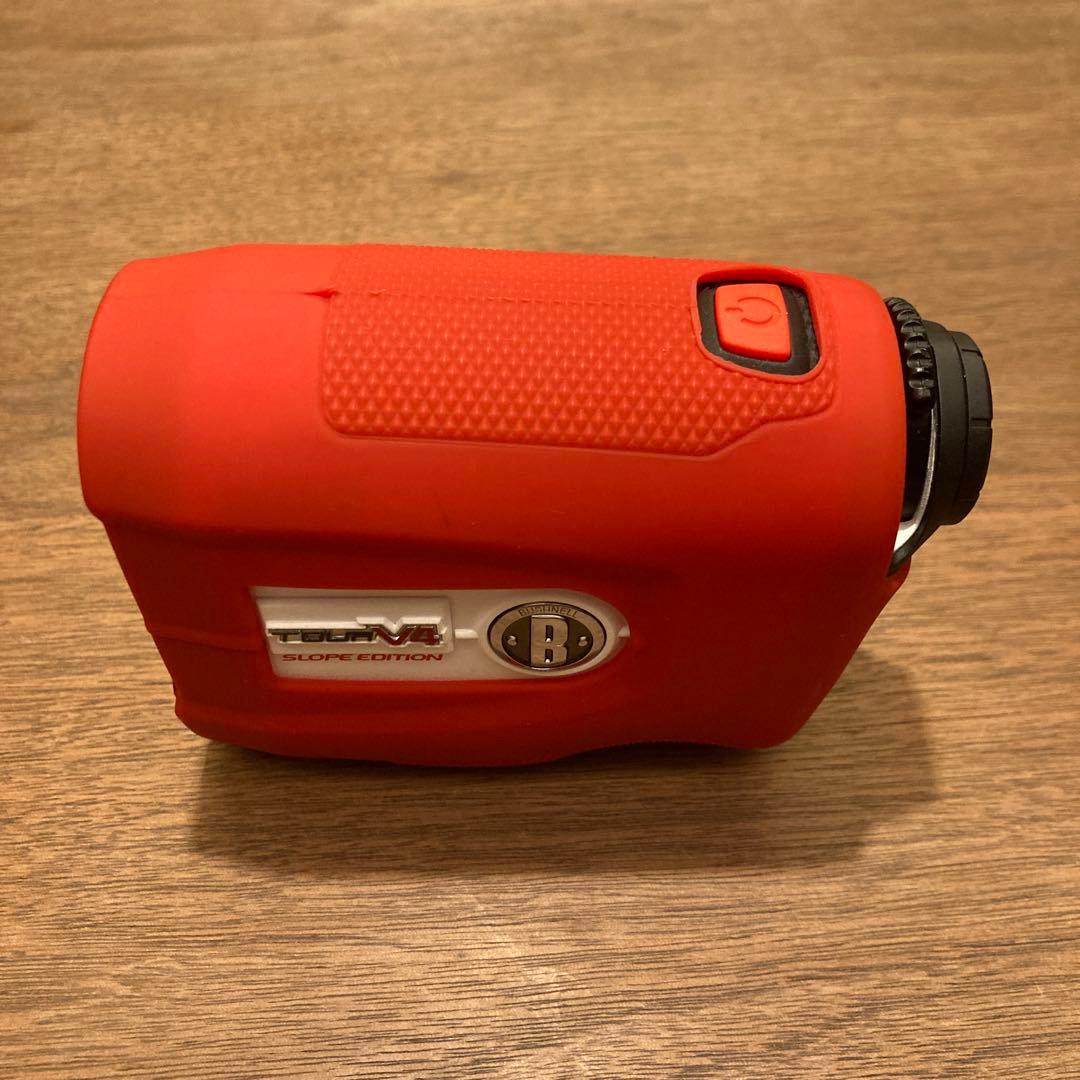 Bushnell Tour V4 Slope Edition ゴルフ用距離計