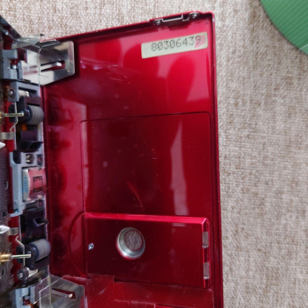 SHARP Being JC-K30 ポータブルカセットプレーヤー　動作確認済み