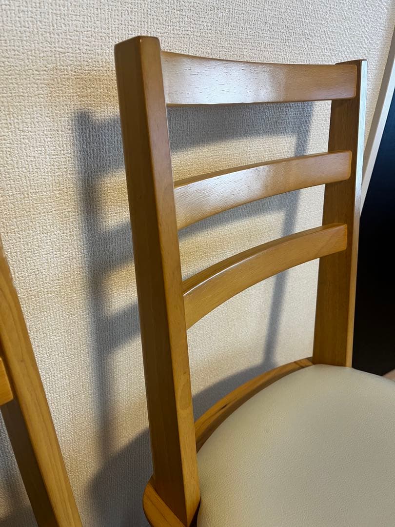 【引き取り限定】ニトリ　伸長式ダイニングテーブル3点セット